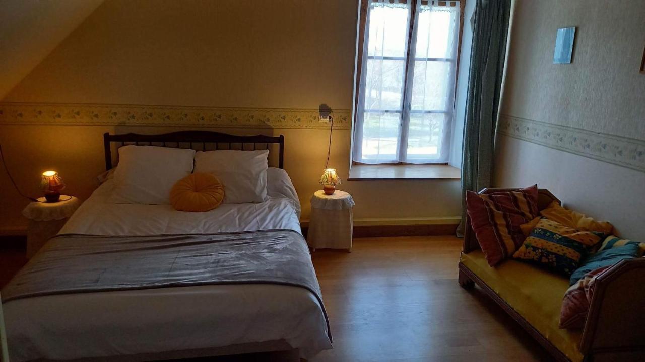 Le Clos Du Merry Joux-la-Ville Kültér fotó